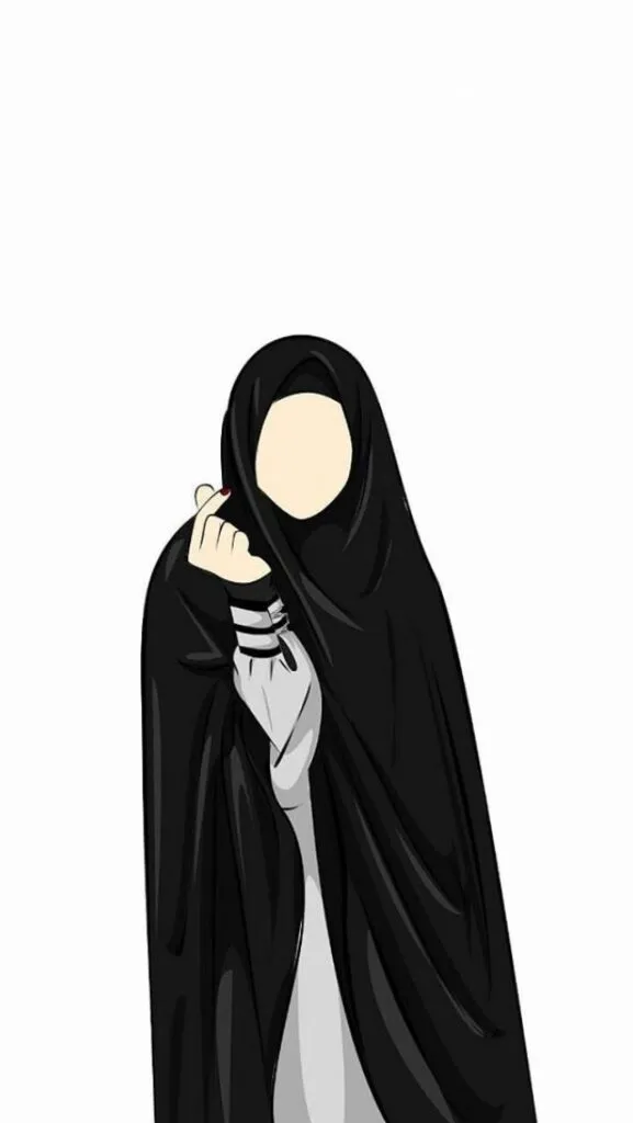 Kumpulan Gambar Kartun Muslimah Dewasa Terbagus dan Terlengkap 27 Gambar Kartun Muslimah Dewasa
