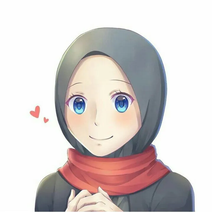 Kumpulan Gambar Kartun Muslimah Dewasa Terbagus dan Terlengkap 24 Gambar Kartun Muslimah Dewasa