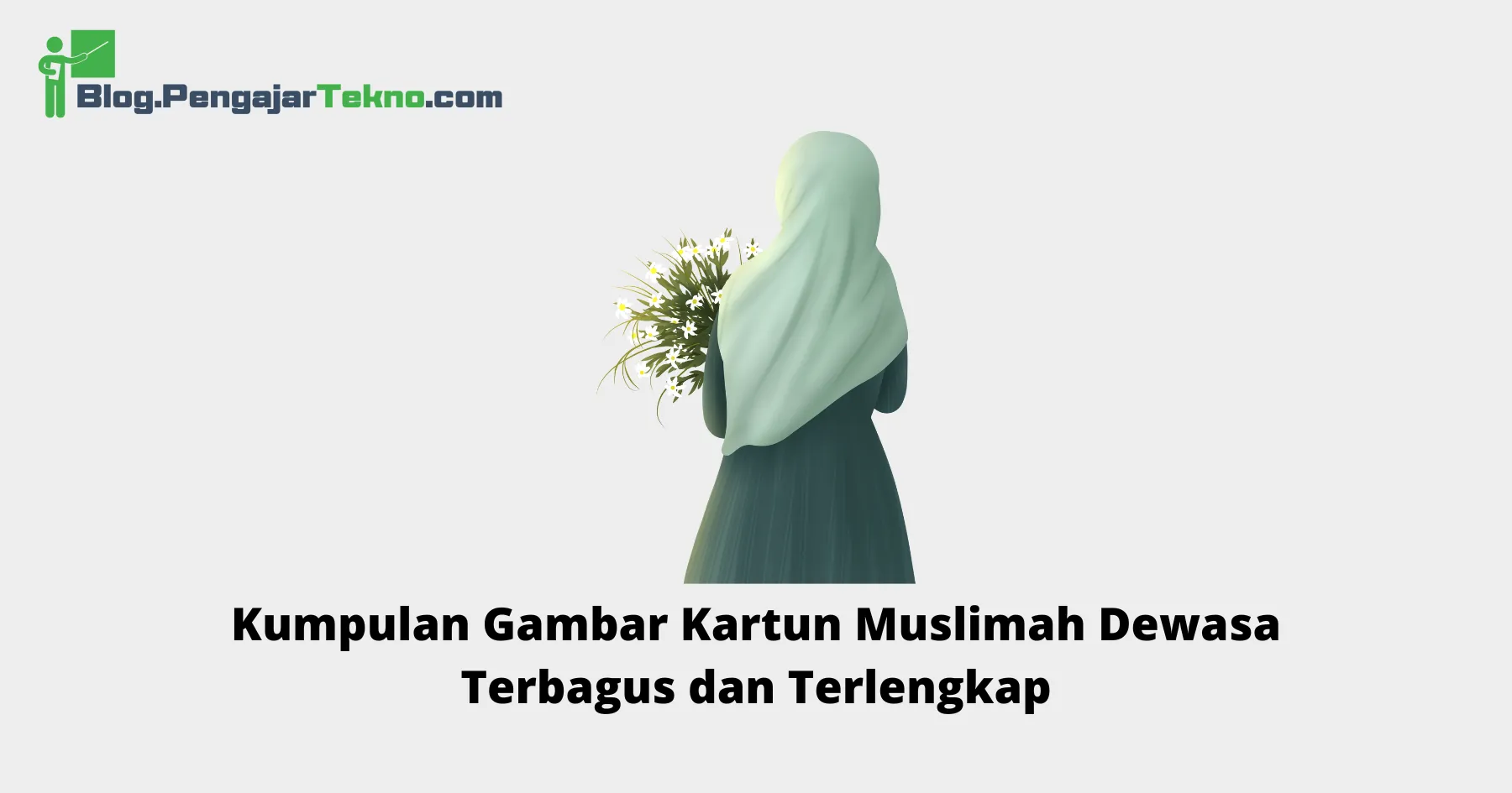 Gambar Kartun Muslimah Dewasa