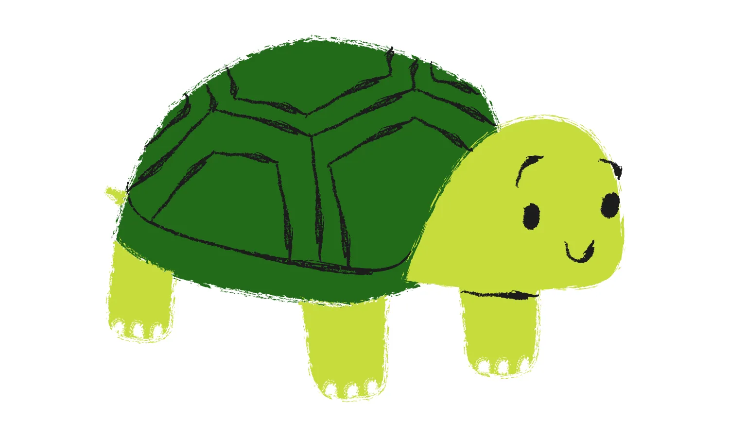 Kumpulan Gambar Kura-Kura Kartun Terbagus dan Terlengkap 4 Gambar Kura-Kura Kartun