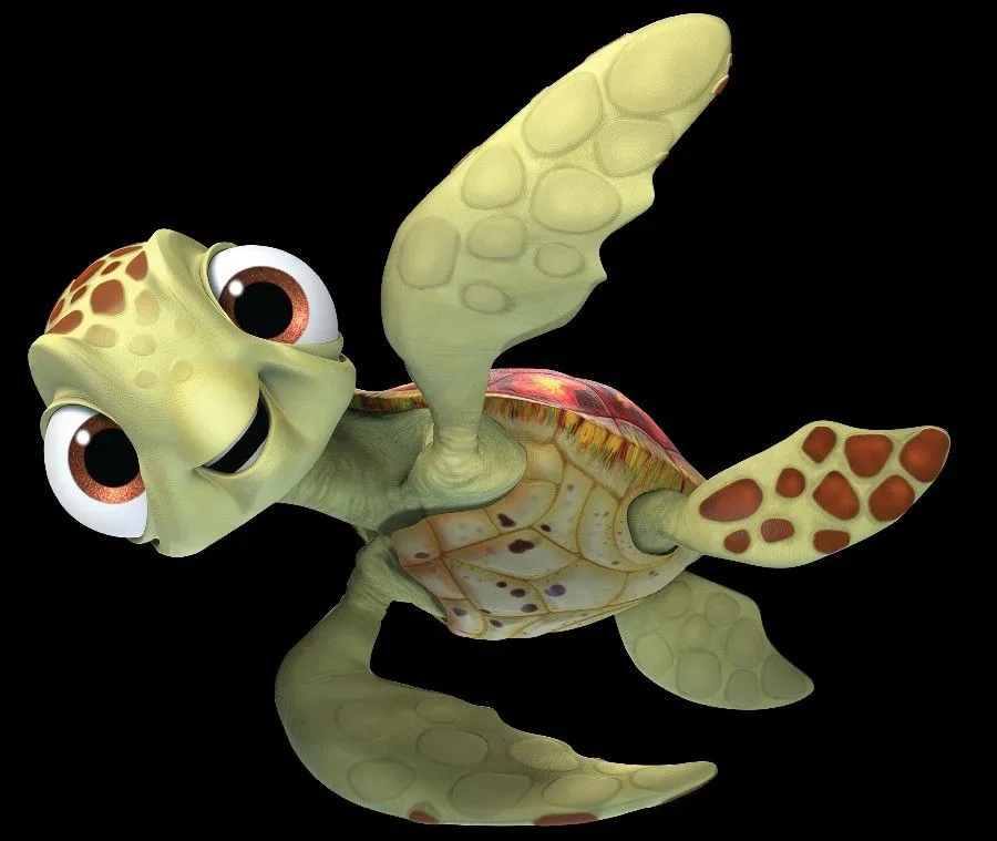 Kumpulan Gambar Kura-Kura Kartun Terbagus dan Terlengkap 29 Gambar Kura-Kura Kartun