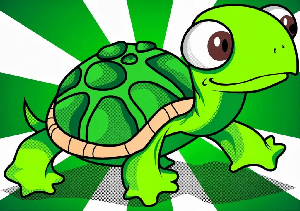Kumpulan Gambar Kura-Kura Kartun Terbagus dan Terlengkap 26 Gambar Kura-Kura Kartun