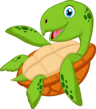 Kumpulan Gambar Kura-Kura Kartun Terbagus dan Terlengkap 25 Gambar Kura-Kura Kartun