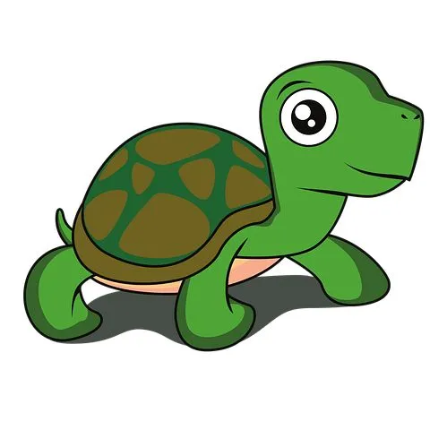 Kumpulan Gambar Kura-Kura Kartun Terbagus dan Terlengkap 24 Gambar Kura-Kura Kartun