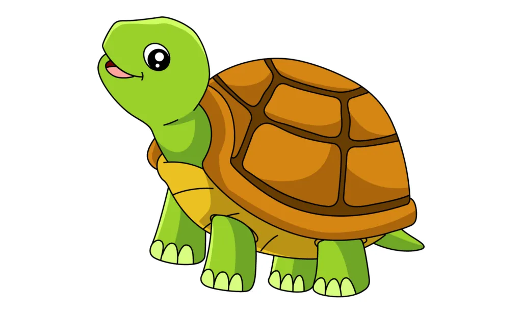 Kumpulan Gambar Kura-Kura Kartun Terbagus dan Terlengkap 7 Gambar Kura-Kura Kartun