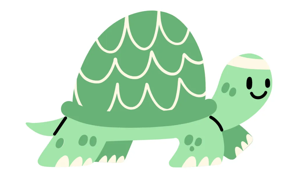 Kumpulan Gambar Kura-Kura Kartun Terbagus dan Terlengkap 6 Gambar Kura-Kura Kartun