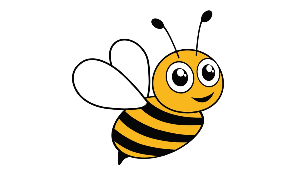 Gambar Lebah Kartun