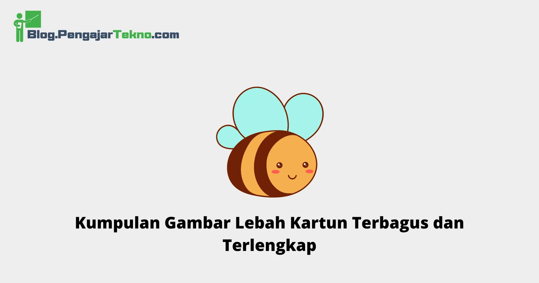 Gambar Lebah Kartun