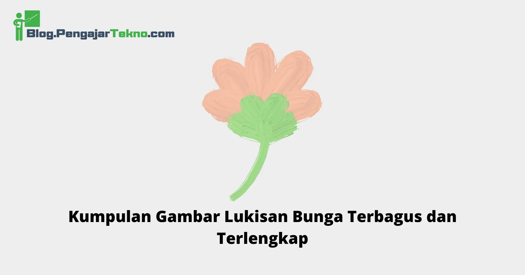 Gambar Lukisan Bunga