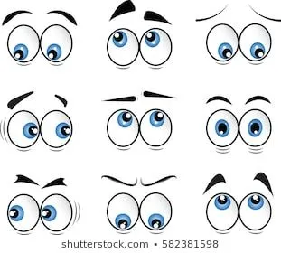 Kumpulan Gambar Mata Kartun Terbagus dan Terlengkap 31 Gambar Mata Kartun