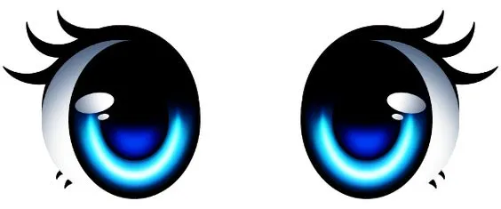 Kumpulan Gambar Mata Kartun Terbagus dan Terlengkap 20 Gambar Mata Kartun