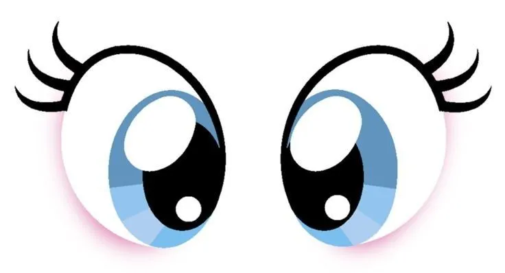 Kumpulan Gambar Mata Kartun Terbagus dan Terlengkap 19 Gambar Mata Kartun