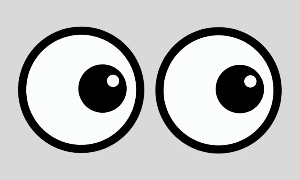 Kumpulan Gambar Mata Kartun Terbagus dan Terlengkap 4 Gambar Mata Kartun