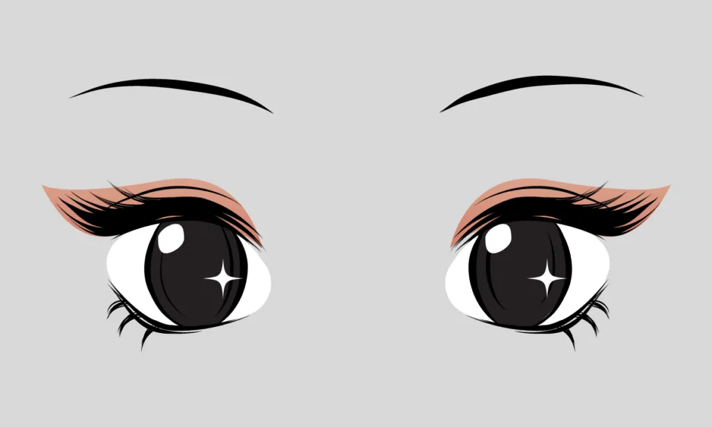 Kumpulan Gambar Mata Kartun Terbagus dan Terlengkap 3 Gambar Mata Kartun