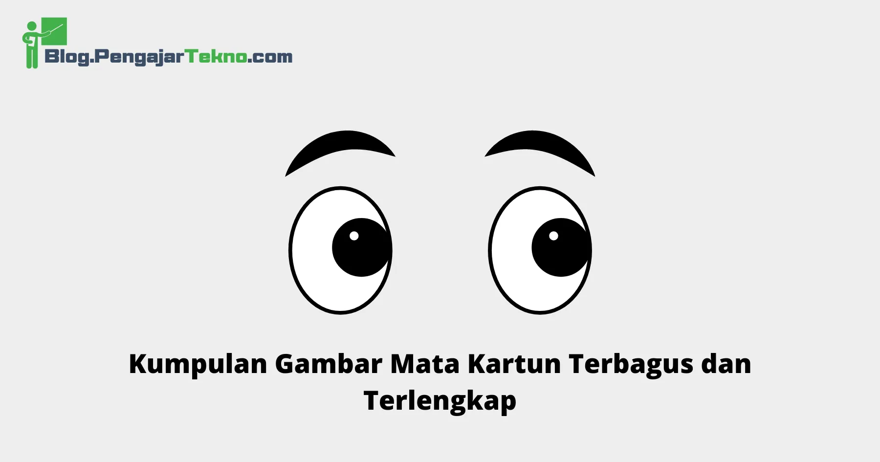 Gambar Mata Kartun