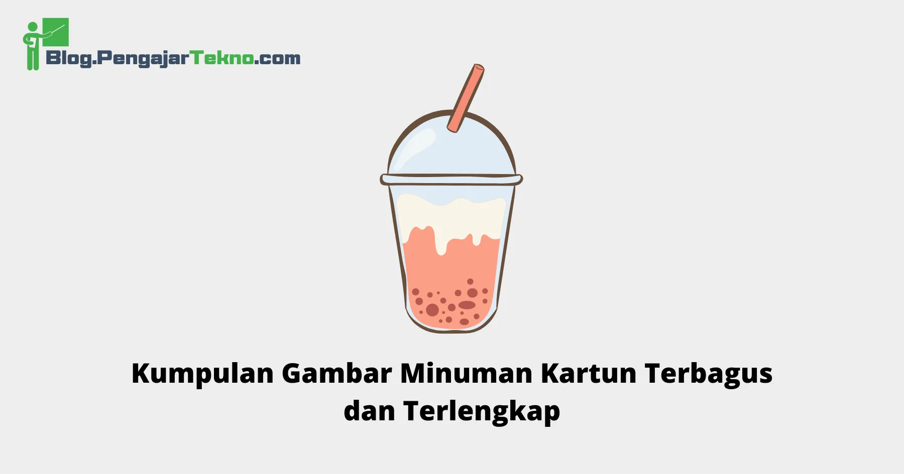 Gambar Minuman Kartun