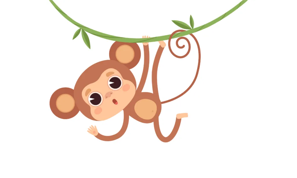 Gambar Monyet Kartun