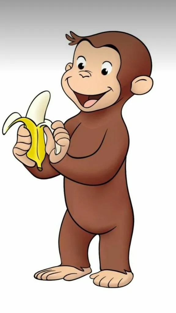 Gambar Monyet Kartun