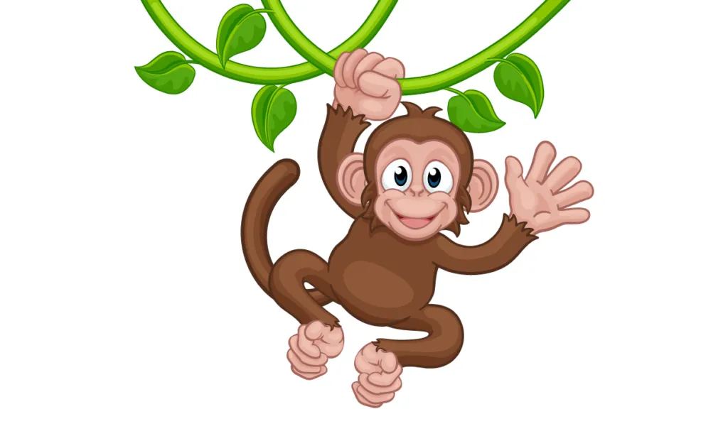 Gambar Monyet Kartun