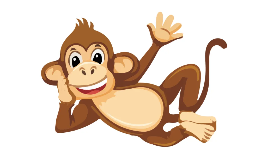 Gambar Monyet Kartun
