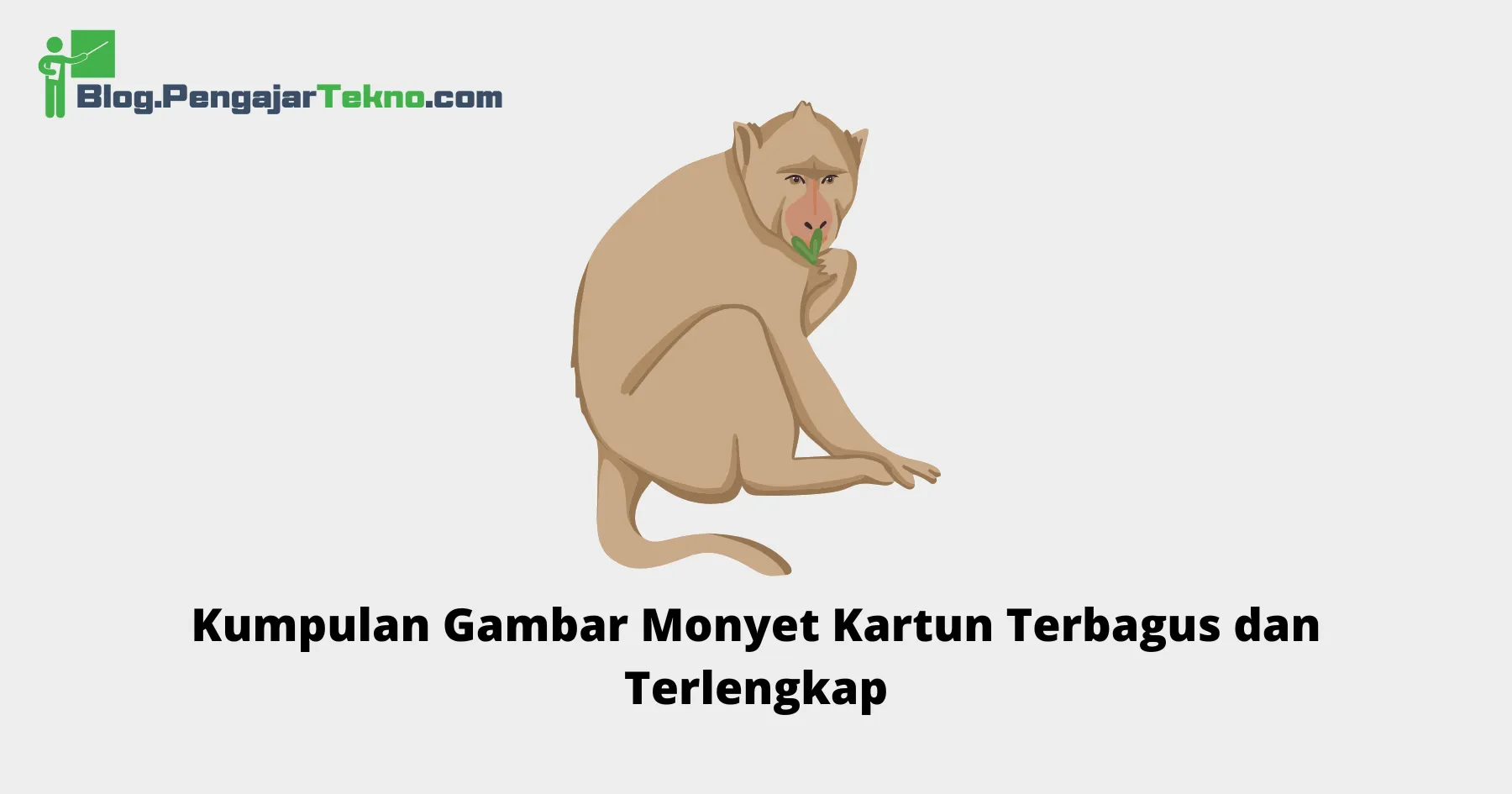 Gambar Monyet Kartun