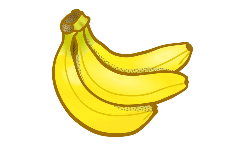 Gambar Pisang Kartun