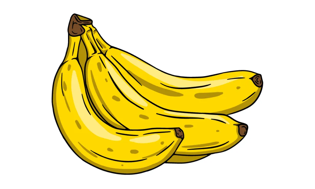 Gambar Pisang Kartun