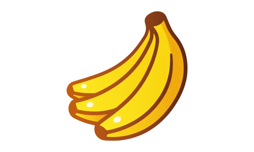 Gambar Pisang Kartun