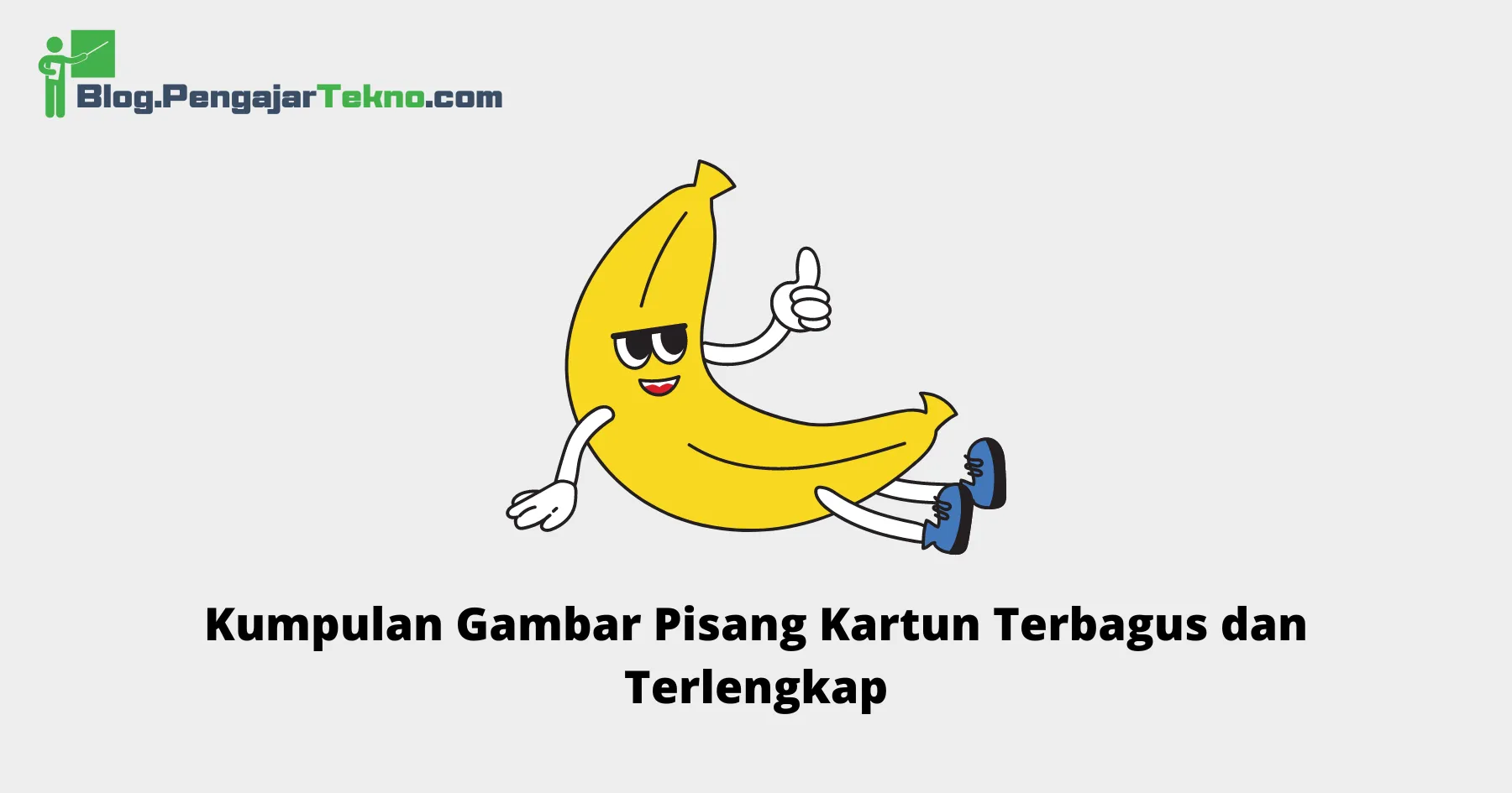 Gambar Pisang Kartun