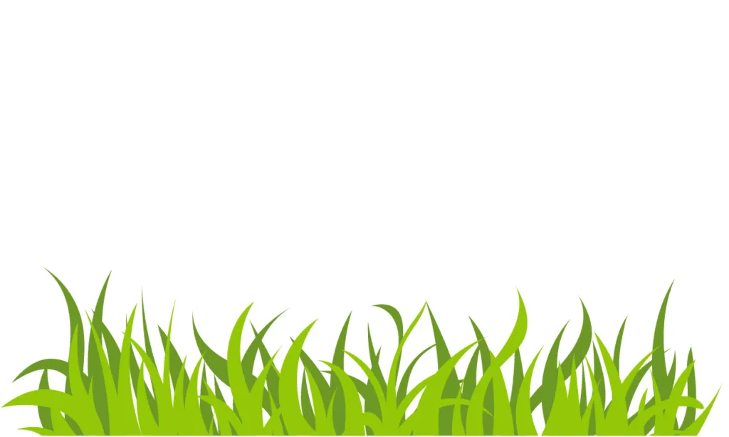 Gambar Rumput Kartun