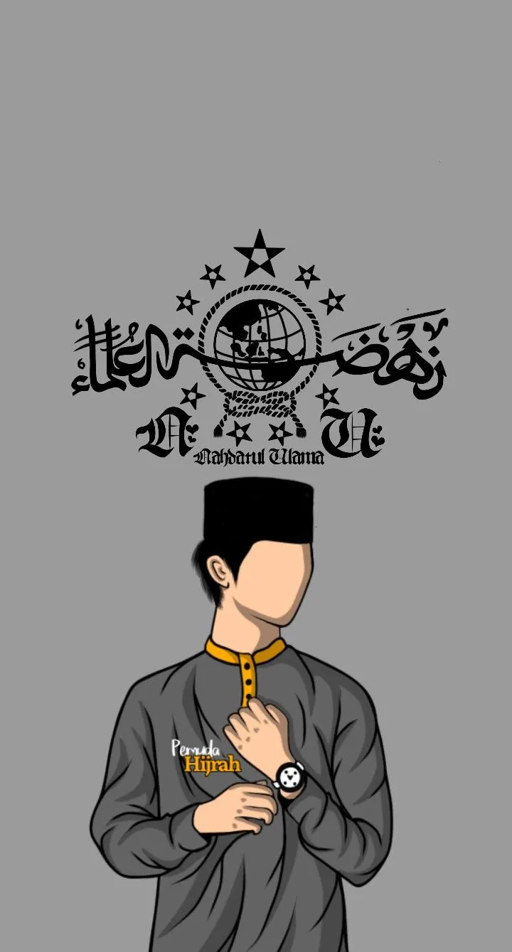 Kumpulan Gambar Santri Kartun Terbagus dan Terlengkap 25 Gambar Santri Kartun
