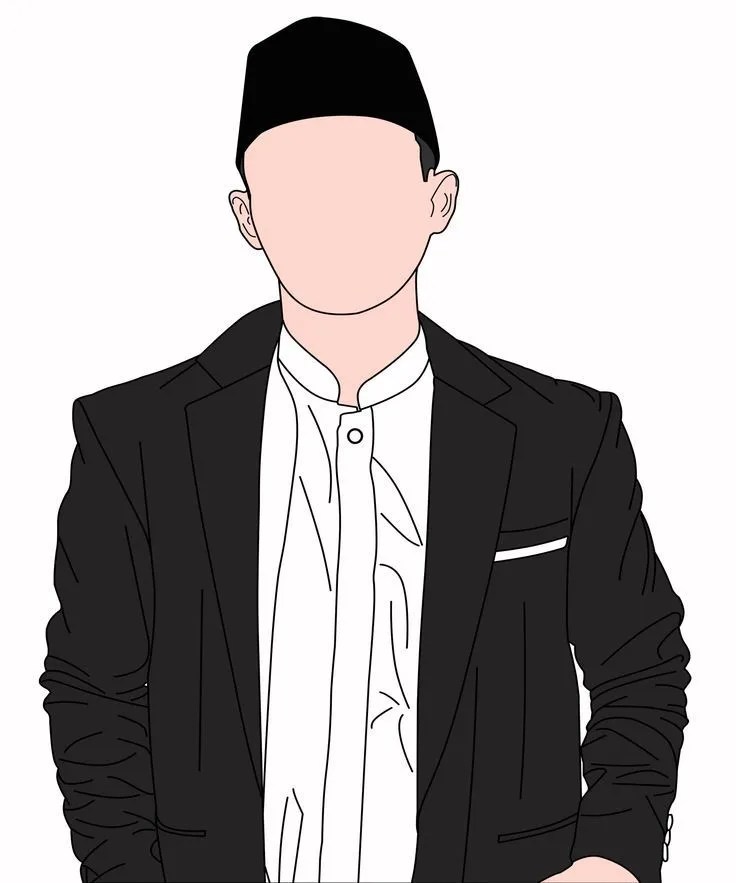 Kumpulan Gambar Santri Kartun Terbagus dan Terlengkap 23 Gambar Santri Kartun