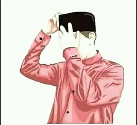 Kumpulan Gambar Santri Kartun Terbagus dan Terlengkap 22 Gambar Santri Kartun