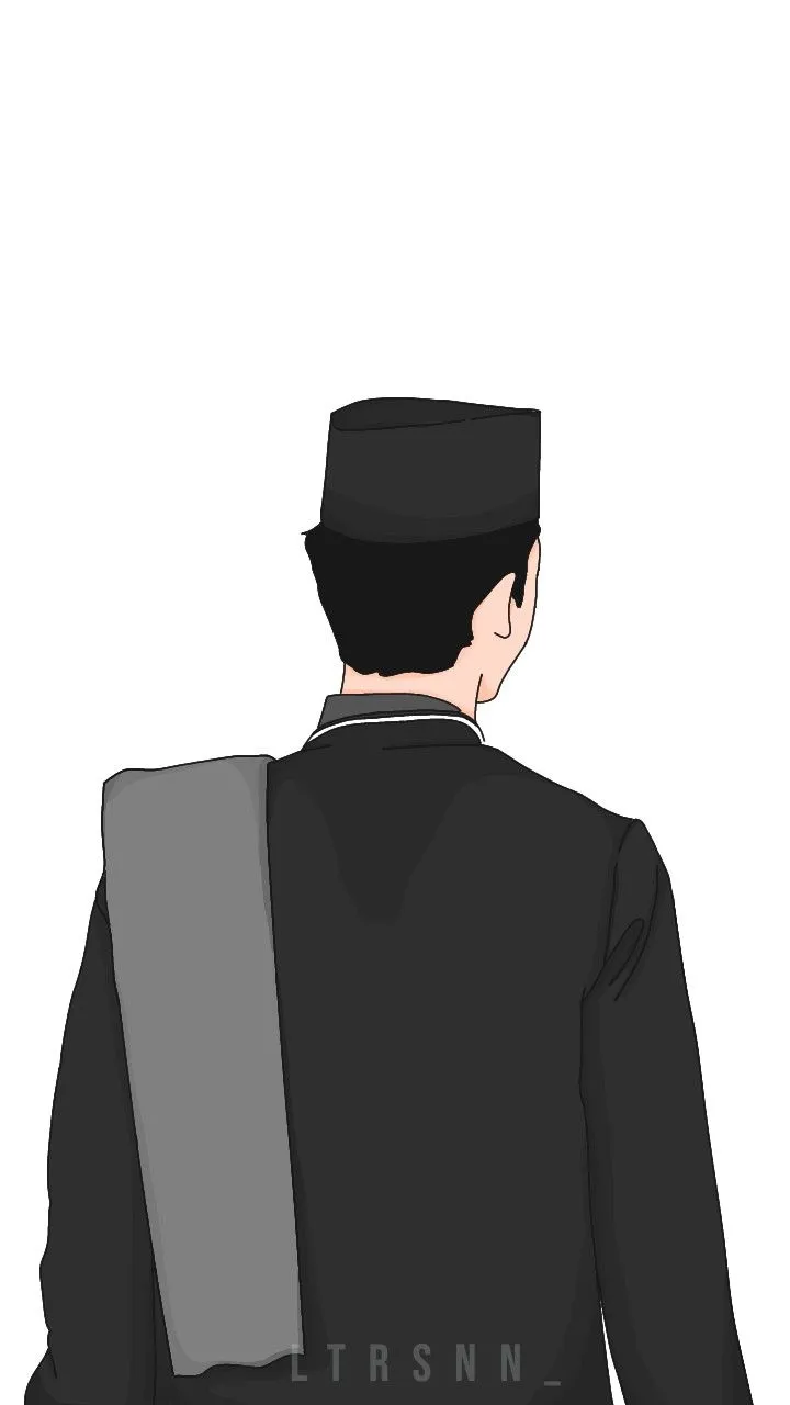 Kumpulan Gambar Santri Kartun Terbagus dan Terlengkap 21 Gambar Santri Kartun