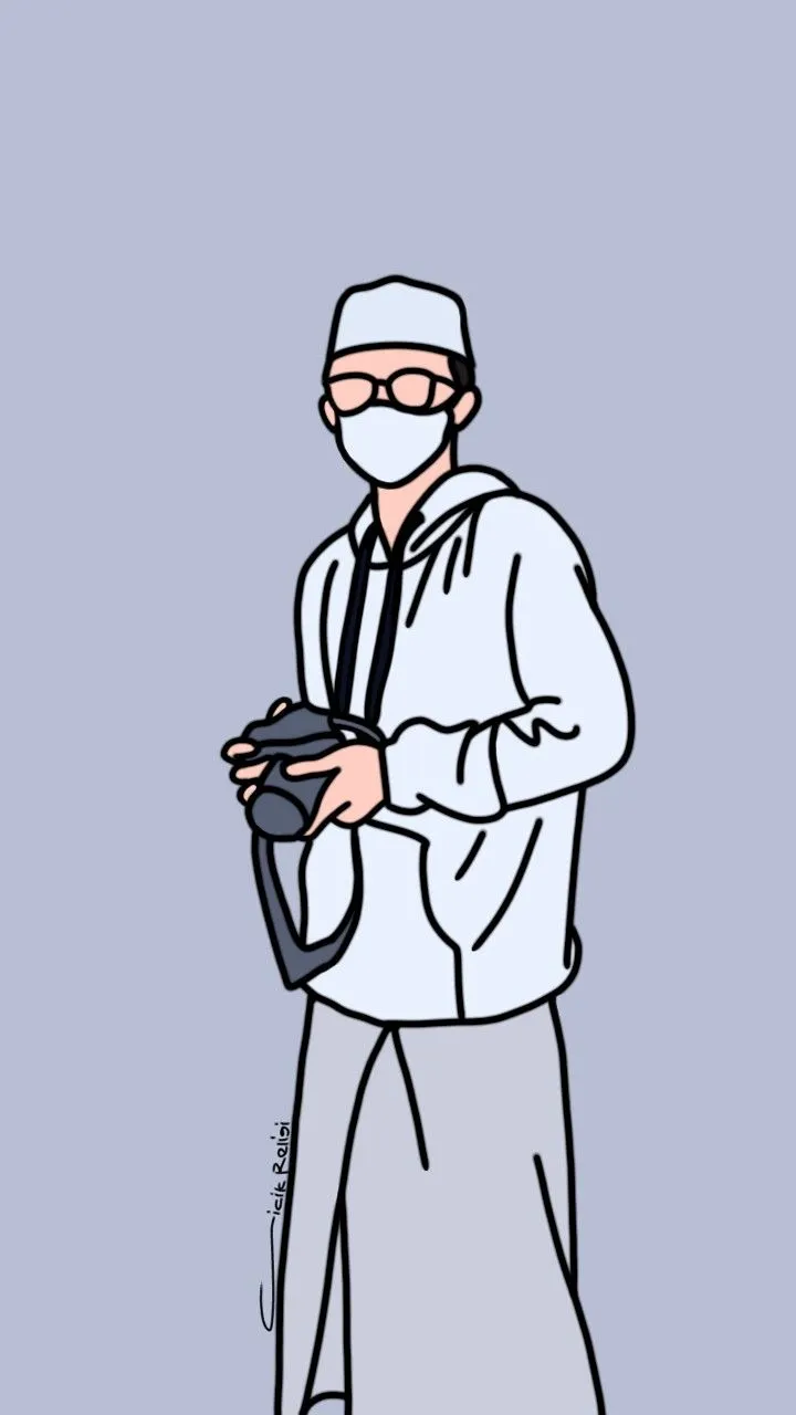 Kumpulan Gambar Santri Kartun Terbagus dan Terlengkap 15 Gambar Santri Kartun