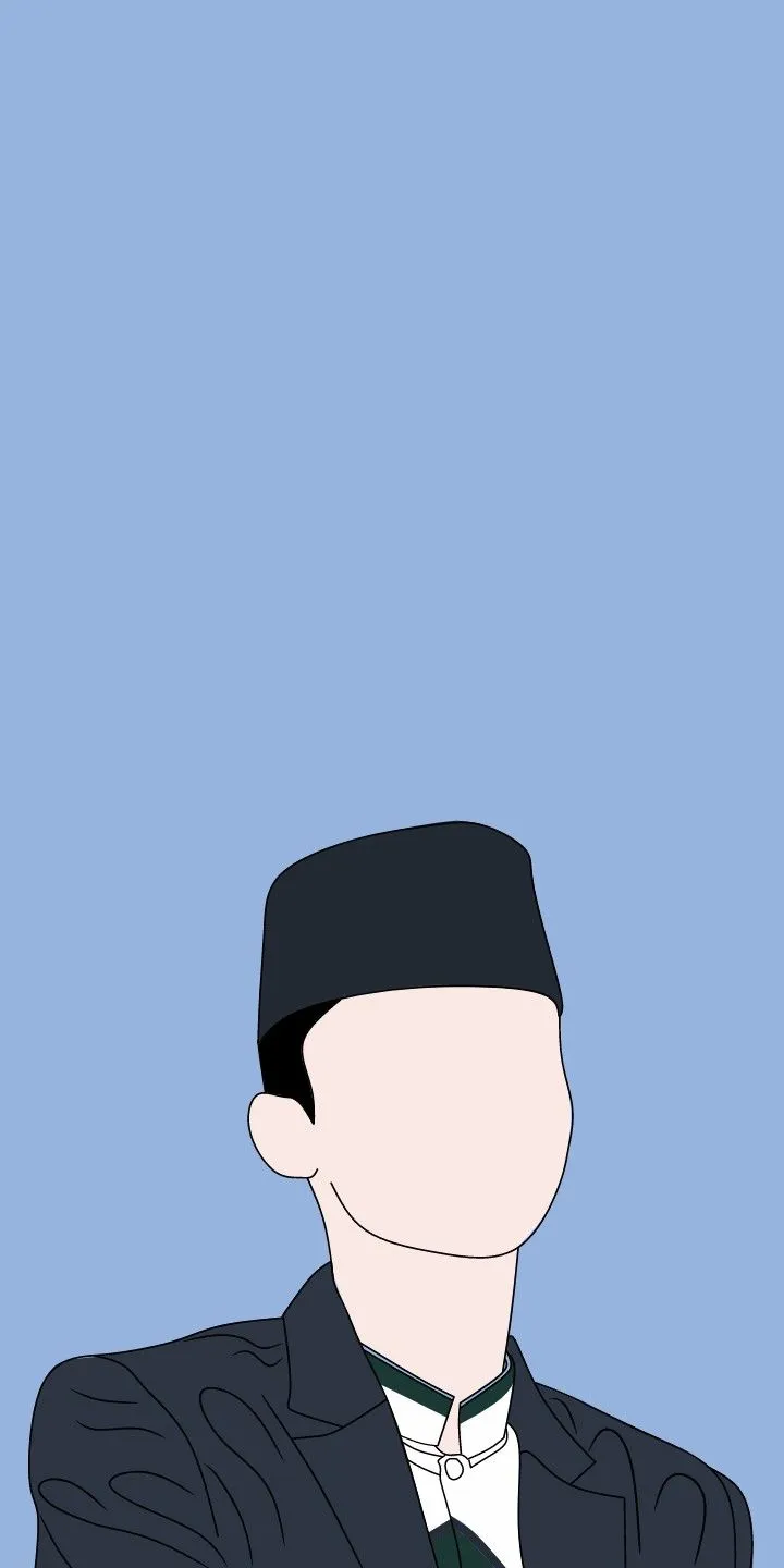 Kumpulan Gambar Santri Kartun Terbagus dan Terlengkap 14 Gambar Santri Kartun