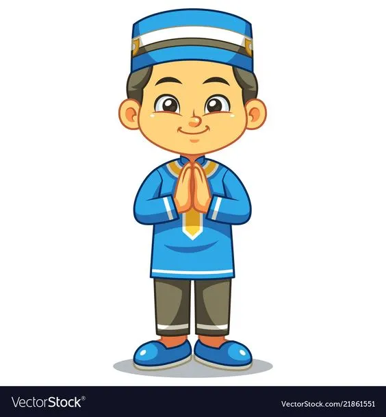 Kumpulan Gambar Santri Kartun Terbagus dan Terlengkap 13 Gambar Santri Kartun