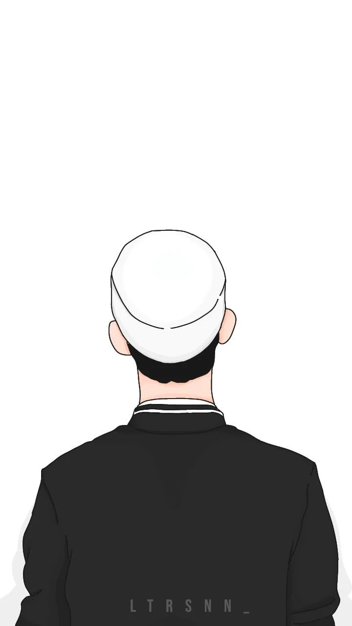 Kumpulan Gambar Santri Kartun Terbagus dan Terlengkap 10 Gambar Santri Kartun