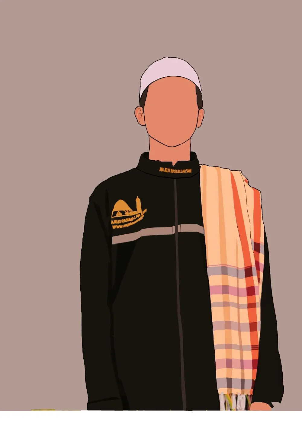 Kumpulan Gambar Santri Kartun Terbagus dan Terlengkap 30 Gambar Santri Kartun