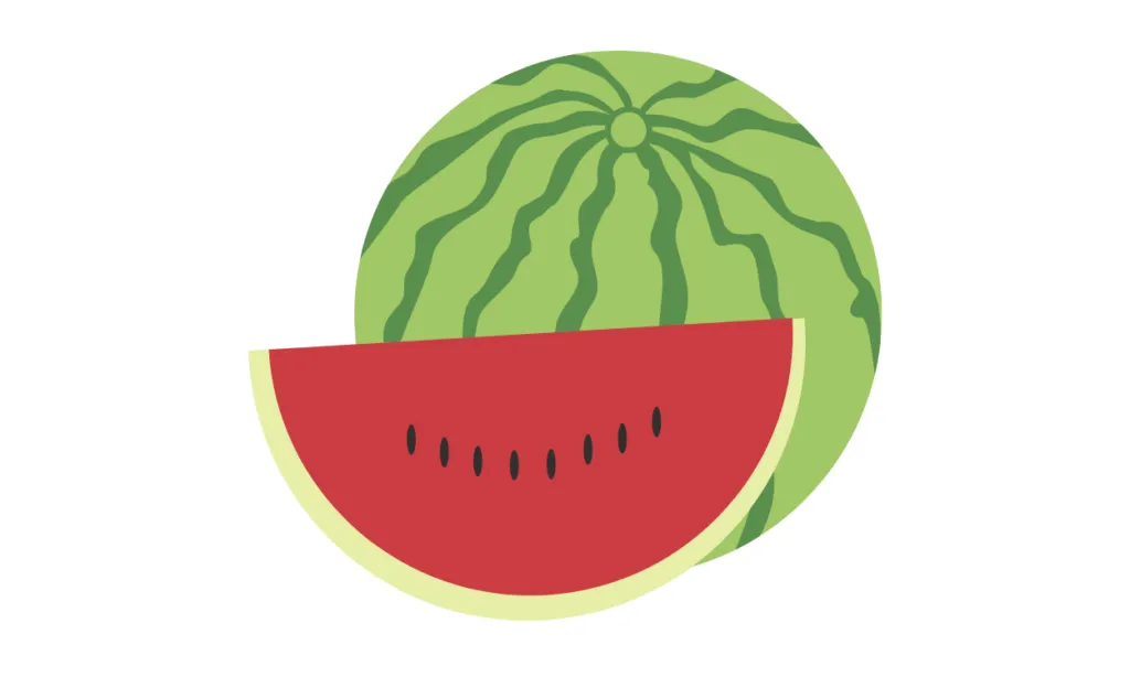 Kumpulan Gambar Semangka Kartun Terbagus dan Terlengkap 11 Gambar Semangka Kartun