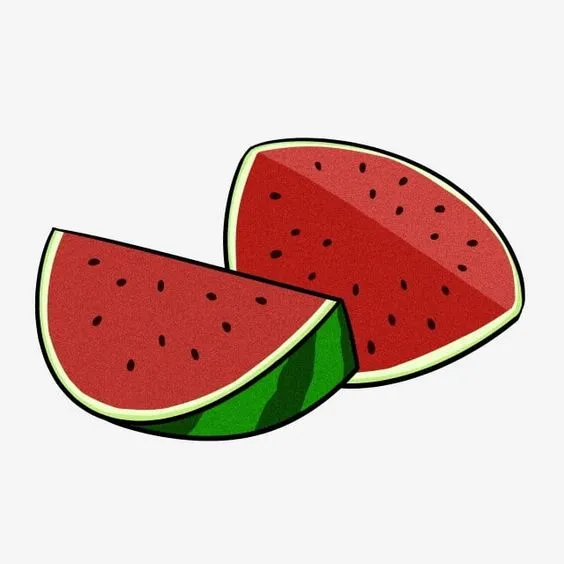 Kumpulan Gambar Semangka Kartun Terbagus dan Terlengkap 34 Gambar Semangka Kartun