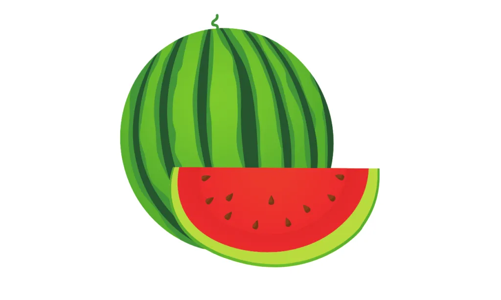 Kumpulan Gambar Semangka Kartun Terbagus dan Terlengkap 6 Gambar Semangka Kartun