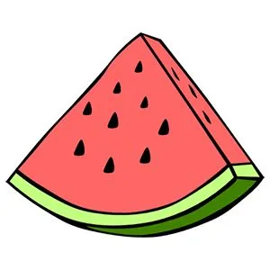 Kumpulan Gambar Semangka Kartun Terbagus dan Terlengkap 23 Gambar Semangka Kartun