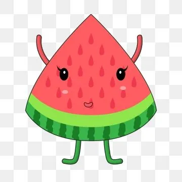 Kumpulan Gambar Semangka Kartun Terbagus dan Terlengkap 21 Gambar Semangka Kartun