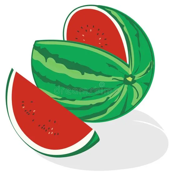 Kumpulan Gambar Semangka Kartun Terbagus dan Terlengkap 20 Gambar Semangka Kartun