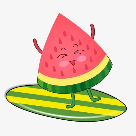 Kumpulan Gambar Semangka Kartun Terbagus dan Terlengkap 16 Gambar Semangka Kartun