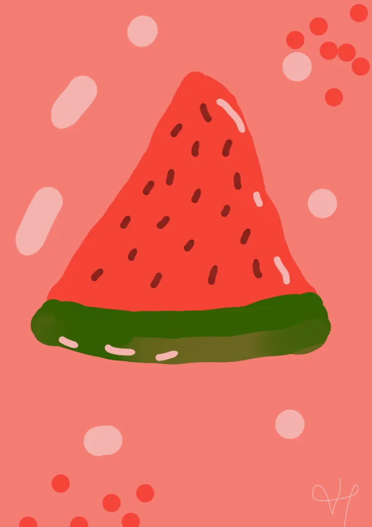 Kumpulan Gambar Semangka Kartun Terbagus dan Terlengkap 25 Gambar Semangka Kartun