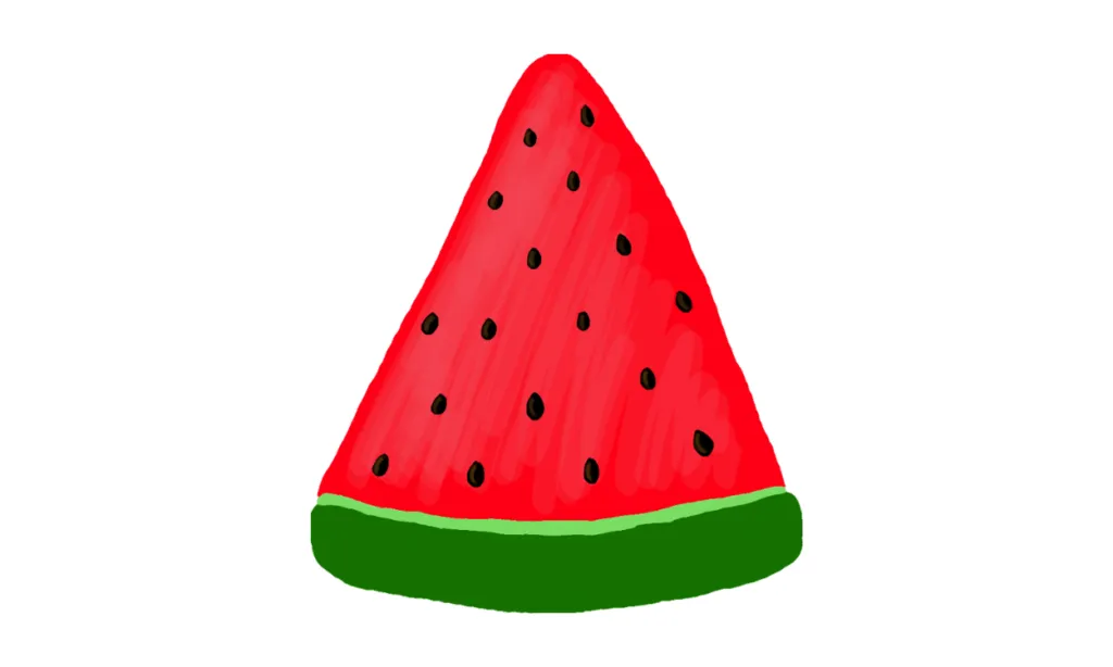 Kumpulan Gambar Semangka Kartun Terbagus dan Terlengkap 13 Gambar Semangka Kartun