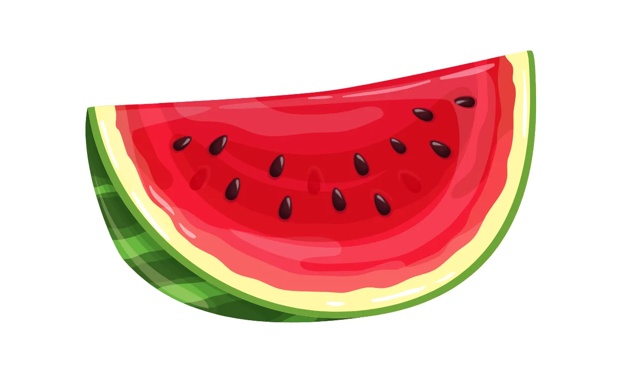 Kumpulan Gambar Semangka Kartun Terbagus dan Terlengkap 12 Gambar Semangka Kartun