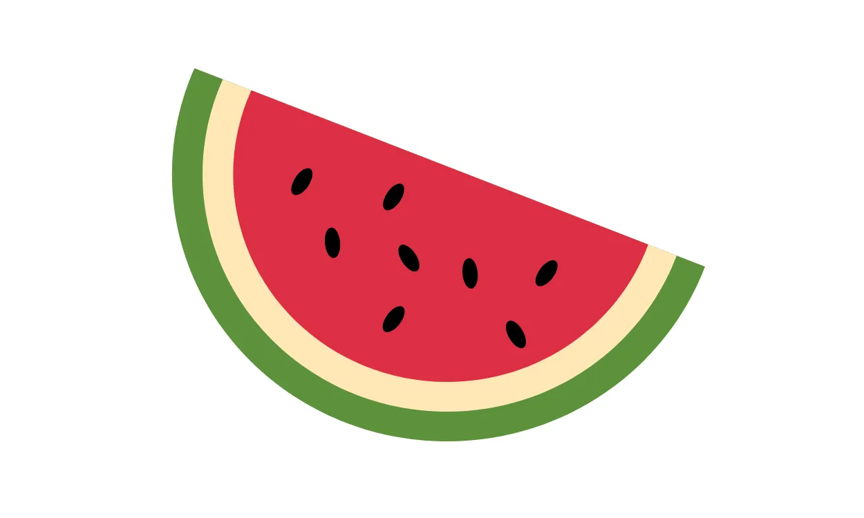 Kumpulan Gambar Semangka Kartun Terbagus dan Terlengkap 10 Gambar Semangka Kartun